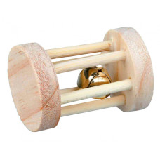 Brinquedo em madeira com guizo Brinquedo em madeira com guizo